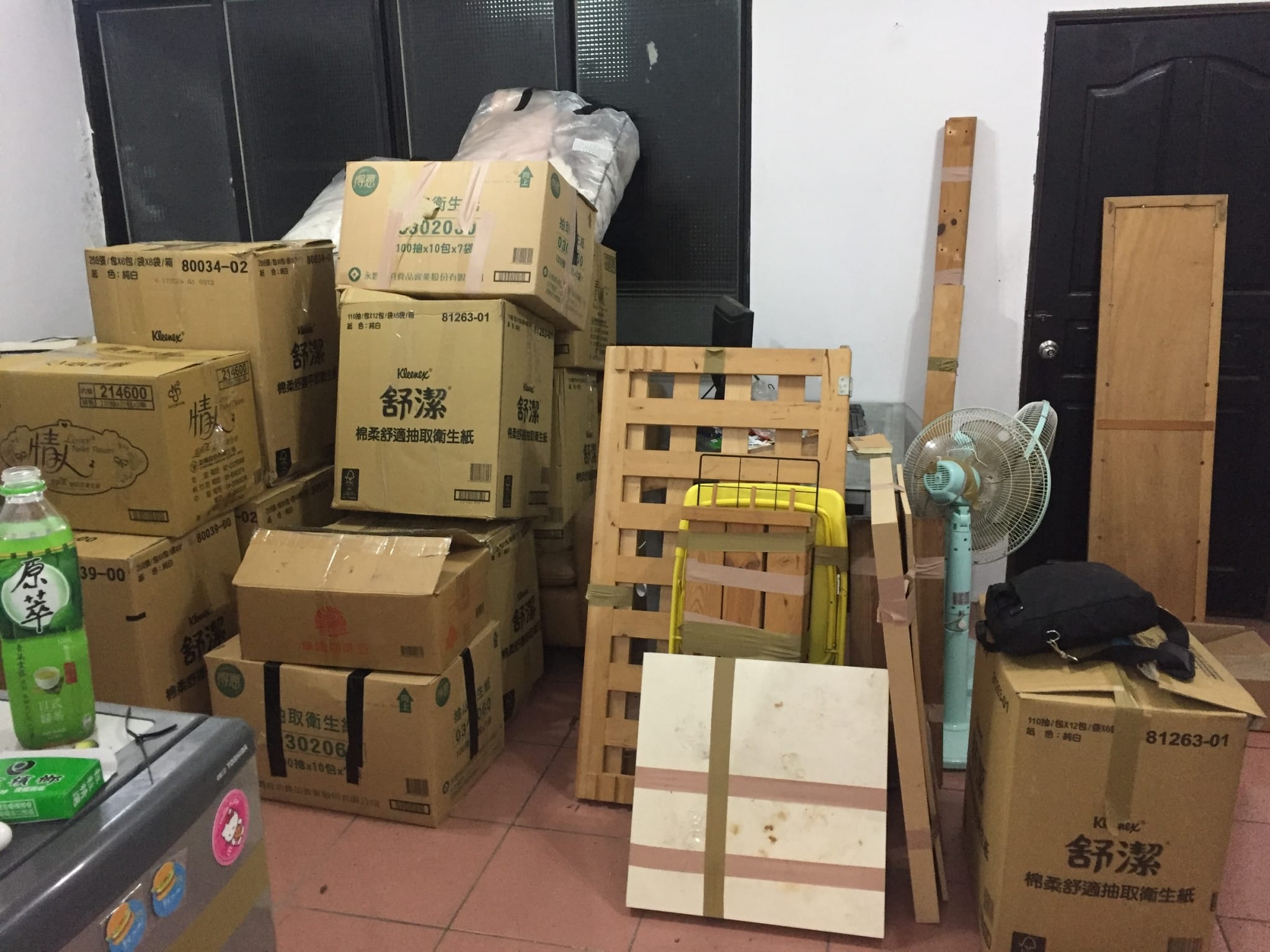 搬家物品打包