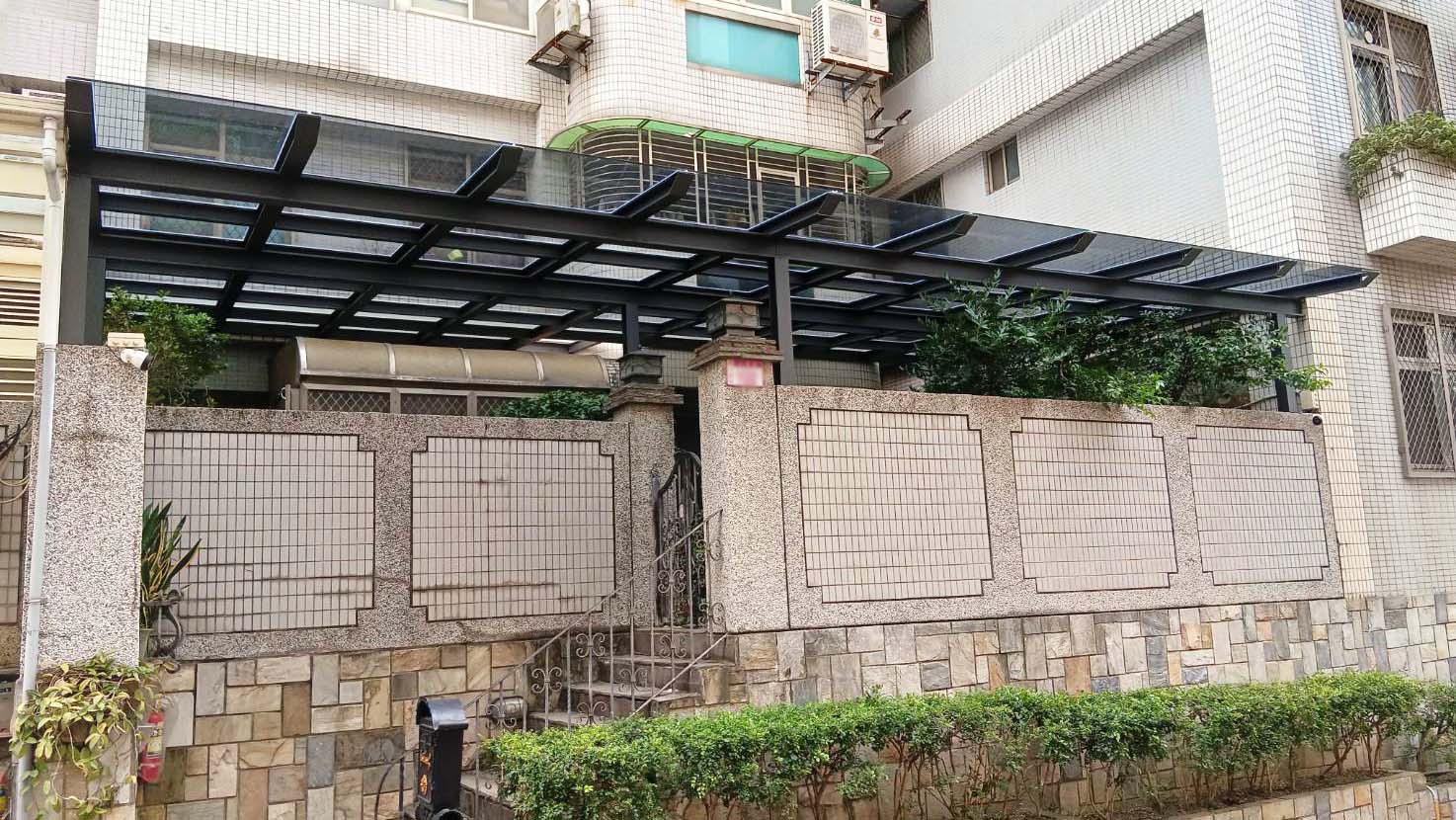 鋼構鋁門窗工程
