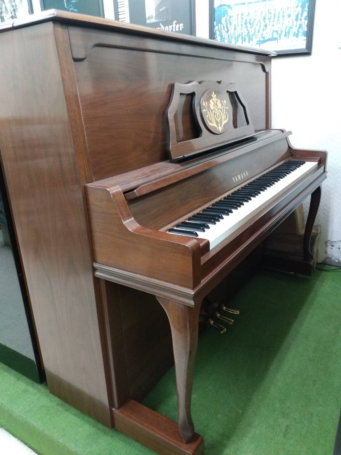 上揚音樂教室｜中古鋼琴買賣、YAMAHA YU60AW 《中古鋼琴》