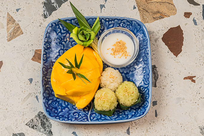 芒果糯米飯